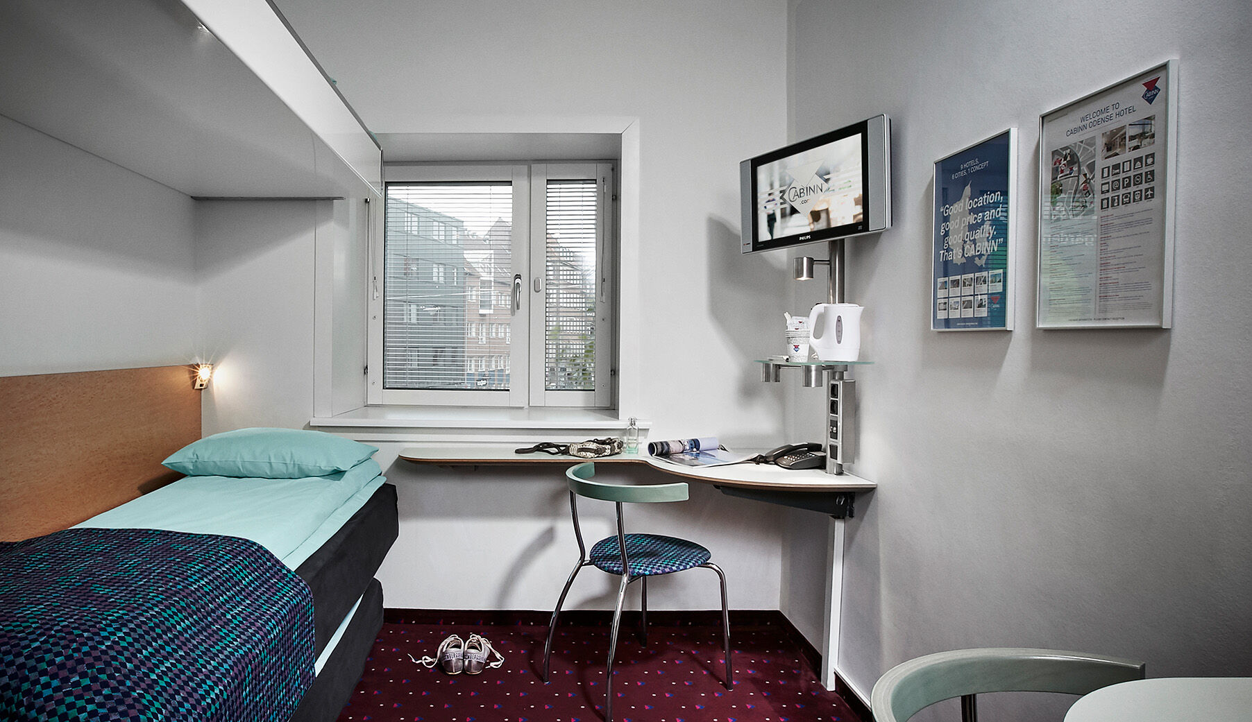 Cabinn Odense Ruang foto